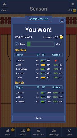 Hoop League Tactics