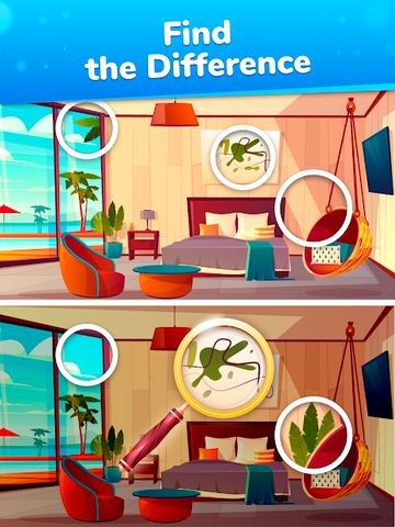 Differences - find & spot them