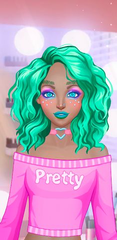 Makeup & Makeover Girl Games