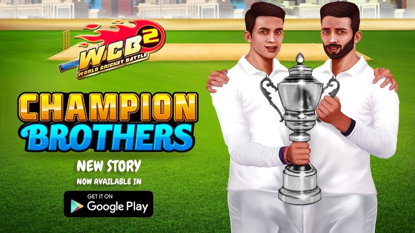 World Cricket Battle 2: Play T20 Cricket League