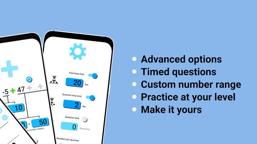 Matix - Mental math quest game