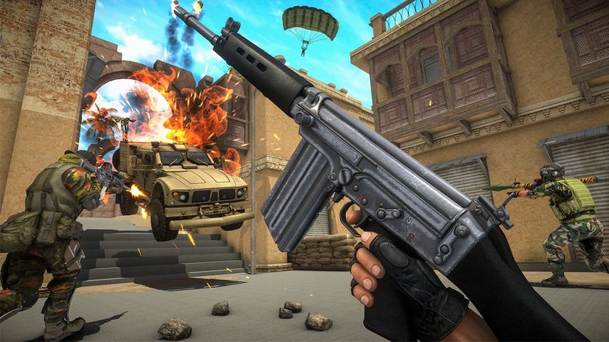 Fps Shooting Commando Gun Game