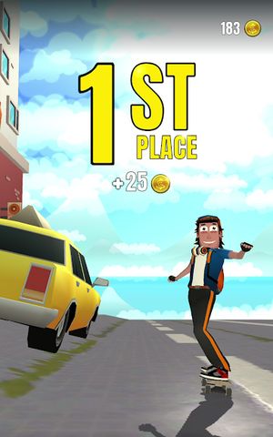 Faily Skater Street Racer