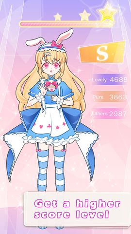 Vlinder Princess2 dressup game