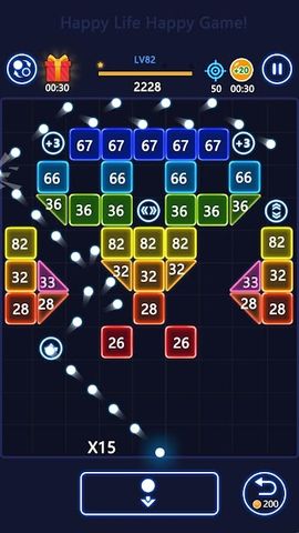 Brick Ball Fun-Crush blocks