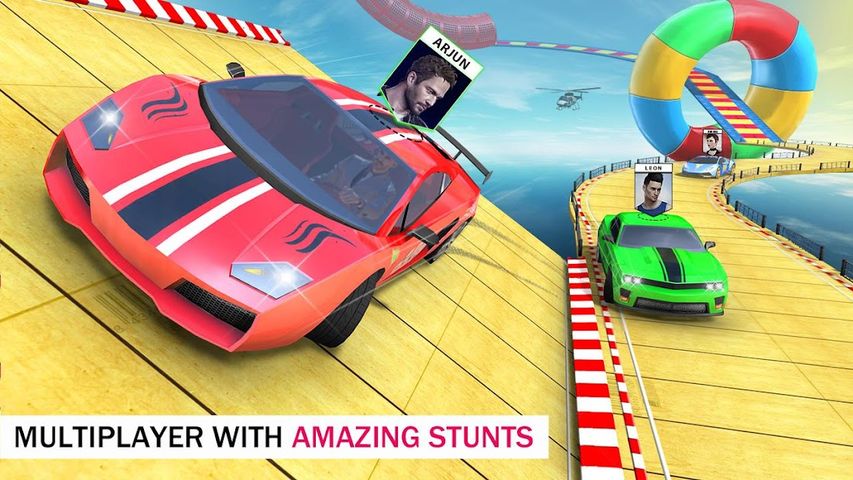 Car Stunt Racing - Car Games