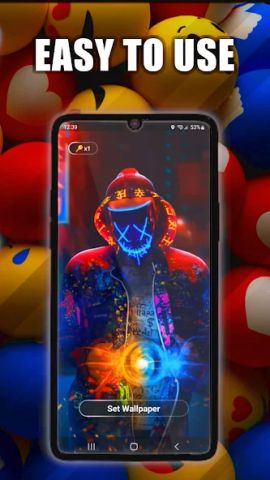 Emoji Live Wallpaper