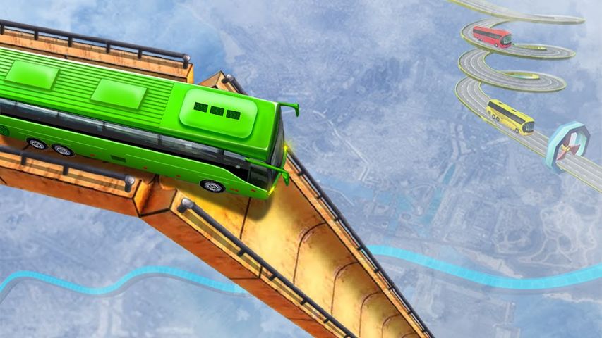 Stunt Driving Games: Bus Games