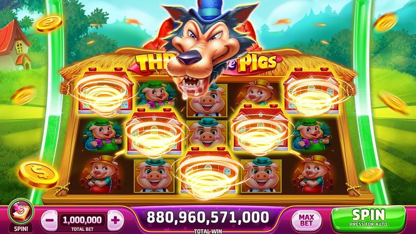 Hoppin' Cash Casino Slot Games