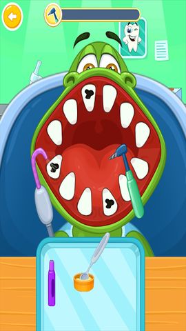 Children's doctor : dentist.