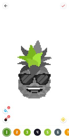 No.PixelArt: Color by Number