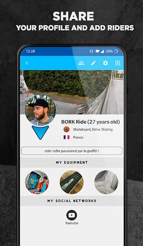 Ride My Park - Skateparks map