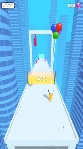 Balloon Boy 3D - Stack & Race