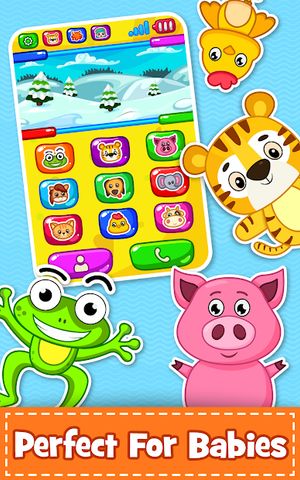 Baby Phone for toddlers - Numbers, Animals & Music