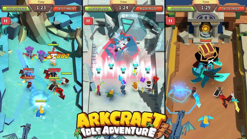 Arkcraft - Idle Adventure