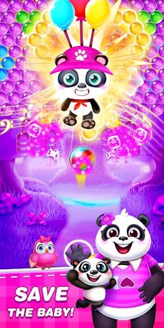 Bubble Shooter 3 Panda