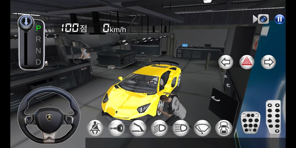 3D Driving Class