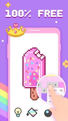 Paint by Number - Pixel Art