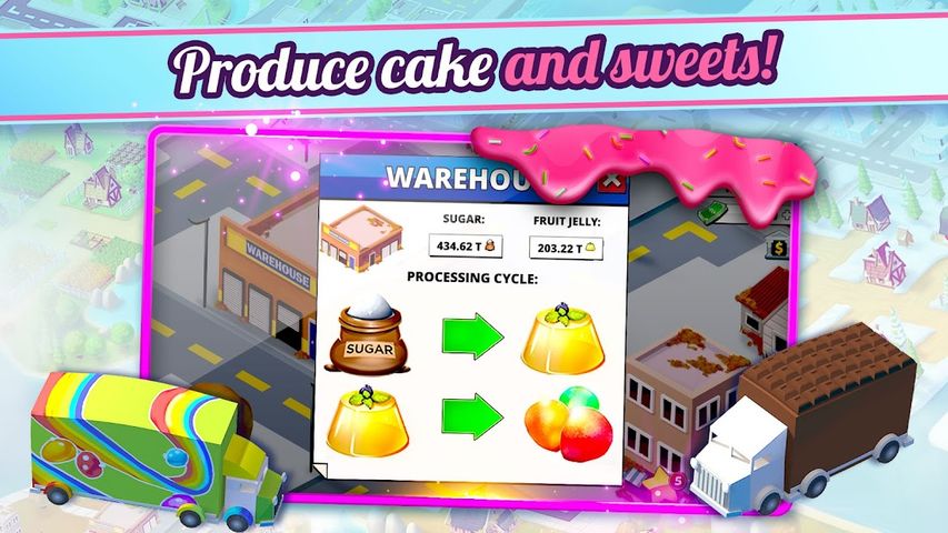 Idle Cake Empire