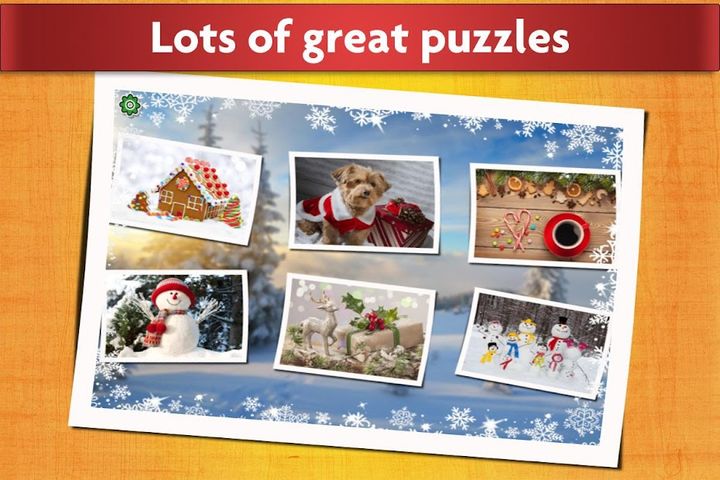 Christmas Jigsaw Puzzles Game