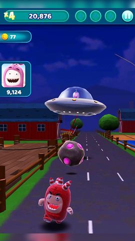 Oddbods Turbo Run