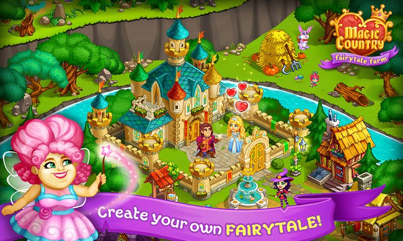 Magic City: fairy farm