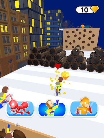 Super Hero Run 3D