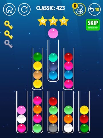 Ball Sort Puzzle Games-Sorting