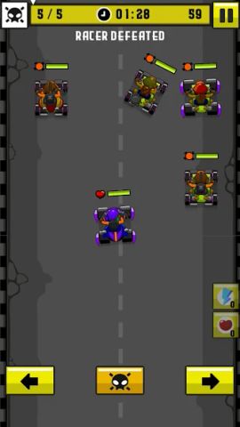 Rude Races 2 - Buggy Racing