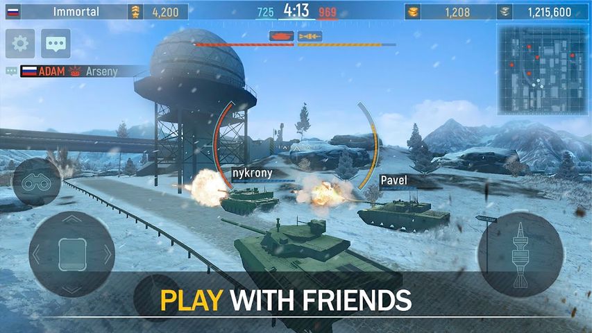 Modern Tanks: War Tank Games