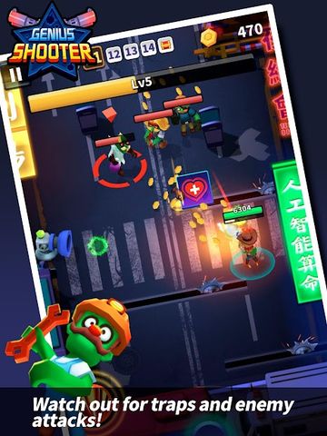 Genius Shooter: Monster Killer