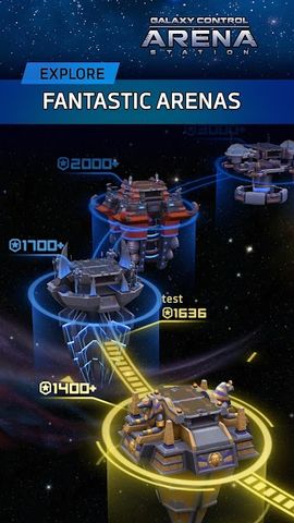 Arena: Galaxy Control online P