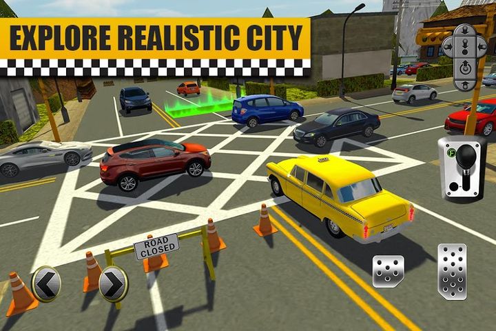 Bus & Taxi Driving Simulator