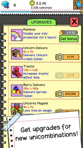 Unicorn Evolution: Idle Catch