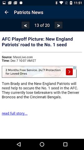 Football News - Patriots
