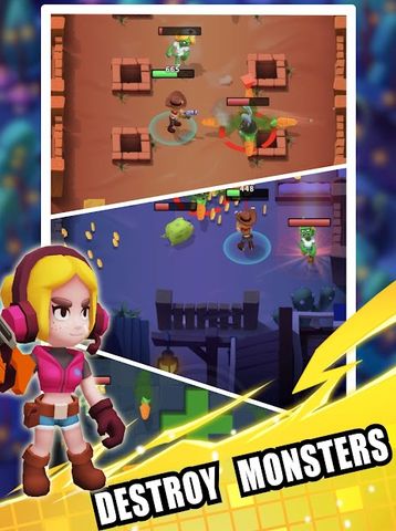 Genius Shooter: Monster Killer