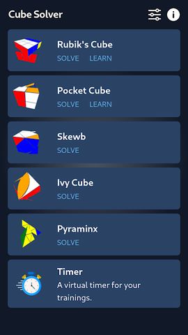 Cube Solver