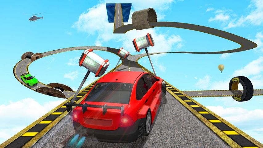 Crazy Car Driving - Car Games