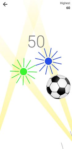 Messenger Football Soccer Game Tap Ball Juggle Tap