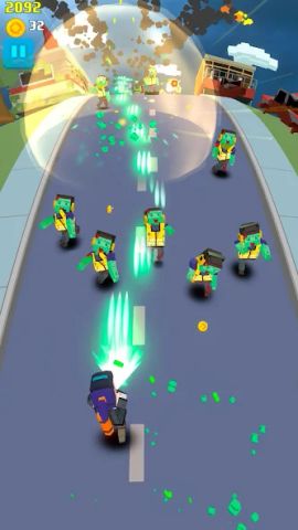 Zombie Run And Gun