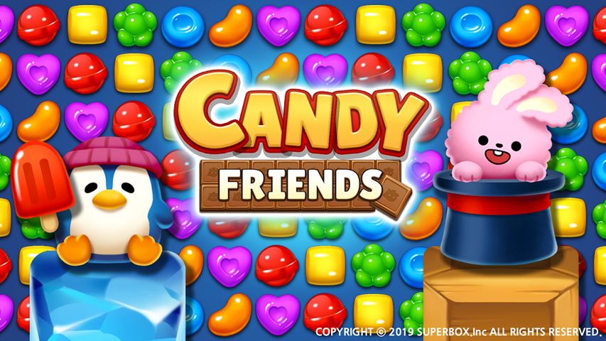 Candy Friends® : Match 3