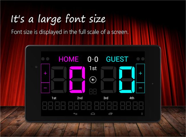 Scoreboard Volleyball