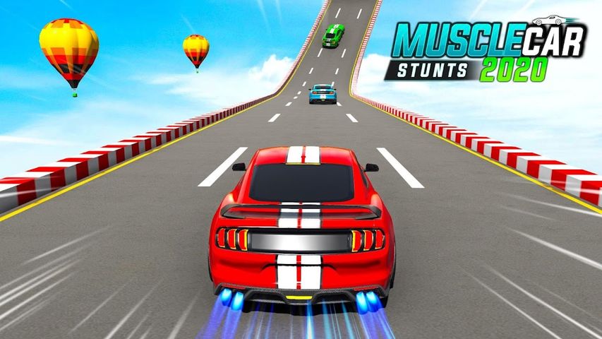 Muscle Car Stunts: Car Games