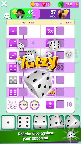 Yatzy Duels Live Tournaments
