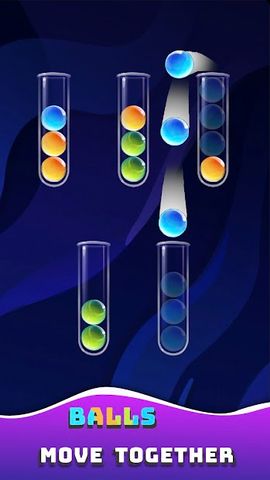 Colors Sorting Puzzle Game