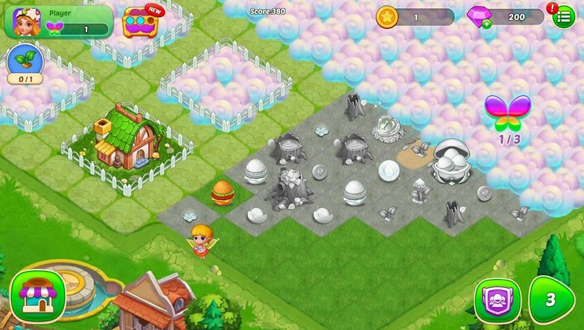 Tastyland-merge&puzzle cooking
