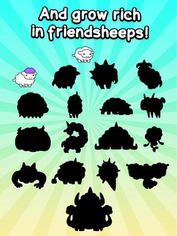 Sheep Evolution: Merge Lambs