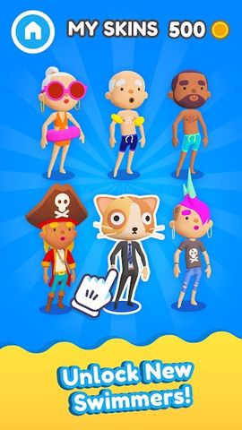 Shark Escape 3D - Swim Fast!