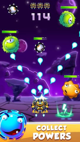 Droid O - Space Shooter Games