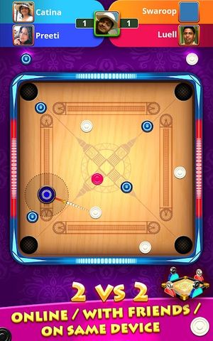 World Of Carrom :3D Board Game